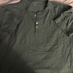 Women’s XXL Soft Half Button AE T-Shirt